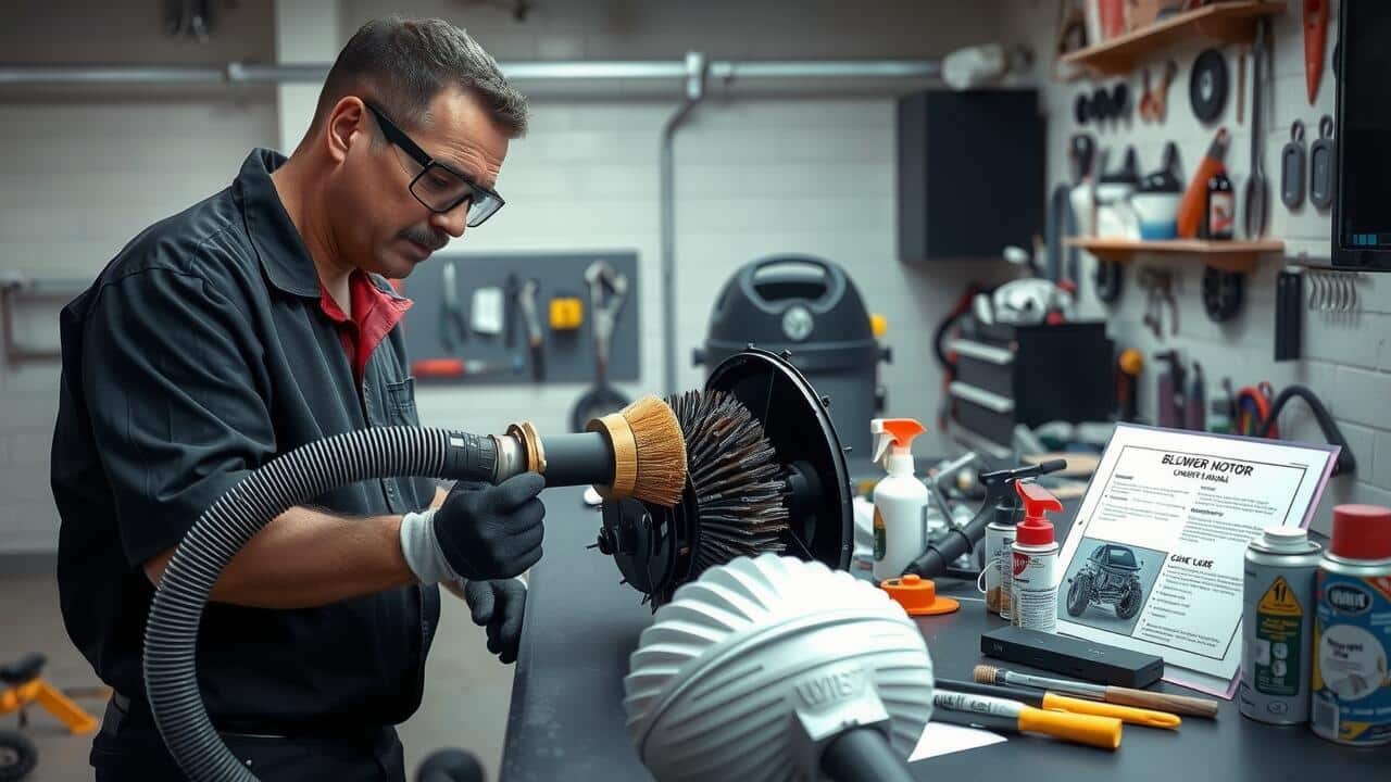 Should you clean your blower motor?