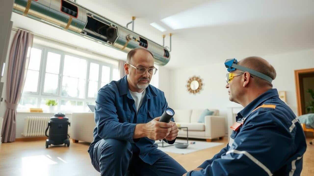 Why is the air not flowing through my ducts?